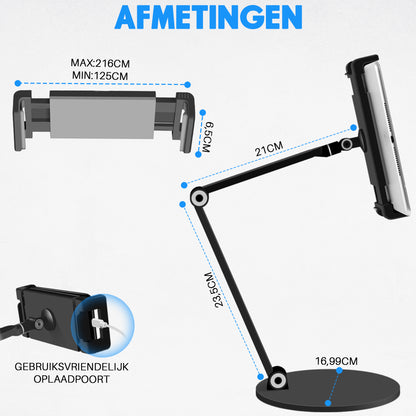 Levantu Lia – Tablet holder – Mobile holder - with stand