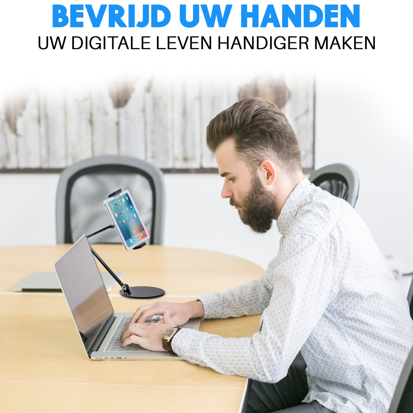 Levantu Lia – Tablet holder – Mobile holder - with stand