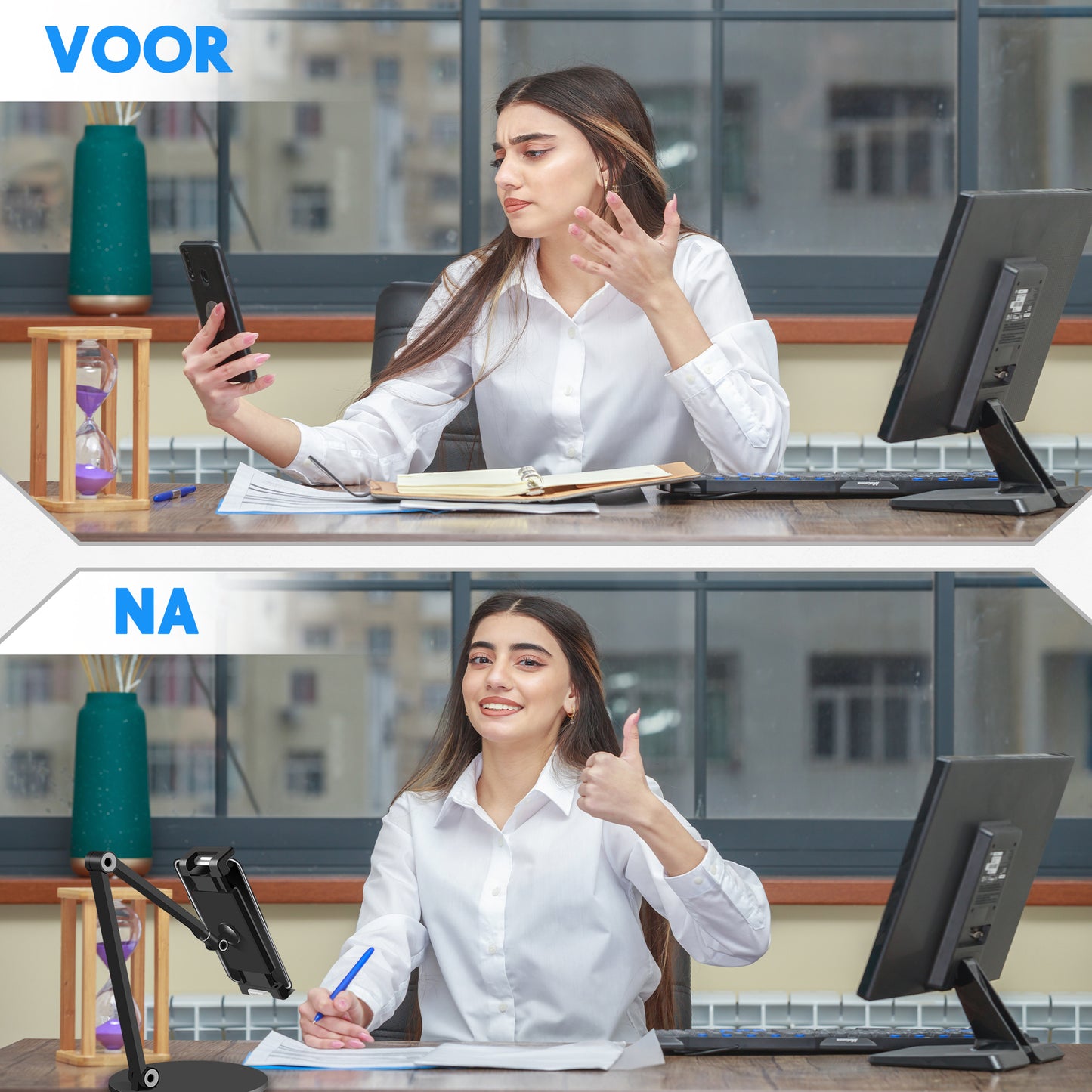 Levantu Lia – Tablet holder – Mobile holder - with stand