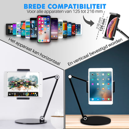 Levantu Lia – Tablet holder – Mobile holder - with stand