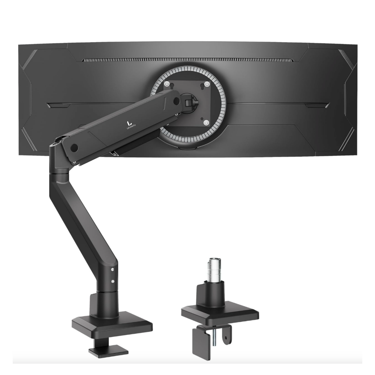 monitor arm heavy duty 45 inch