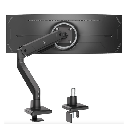 monitor arm heavy duty 45 inch
