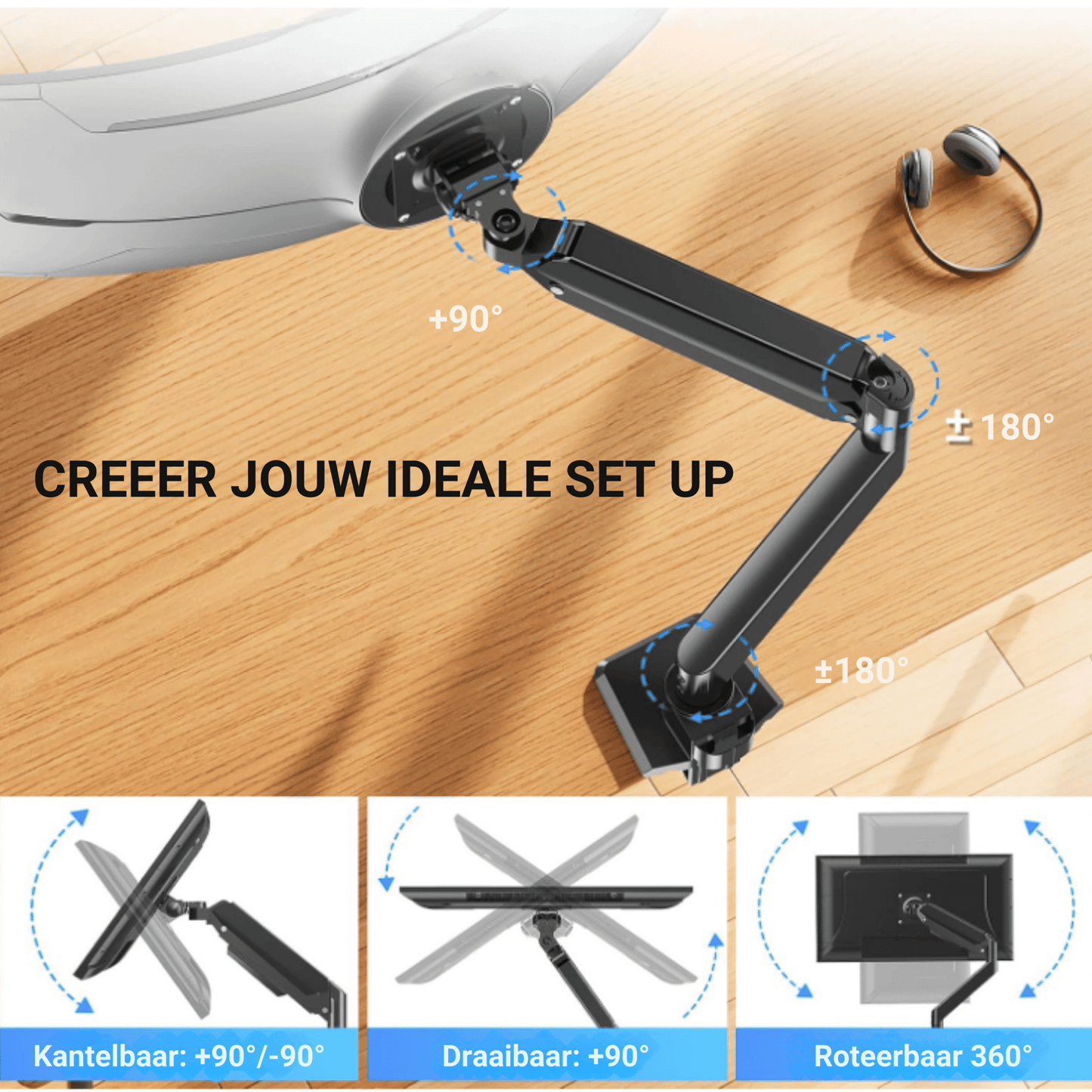 monitorarm heavy duty 1 arm