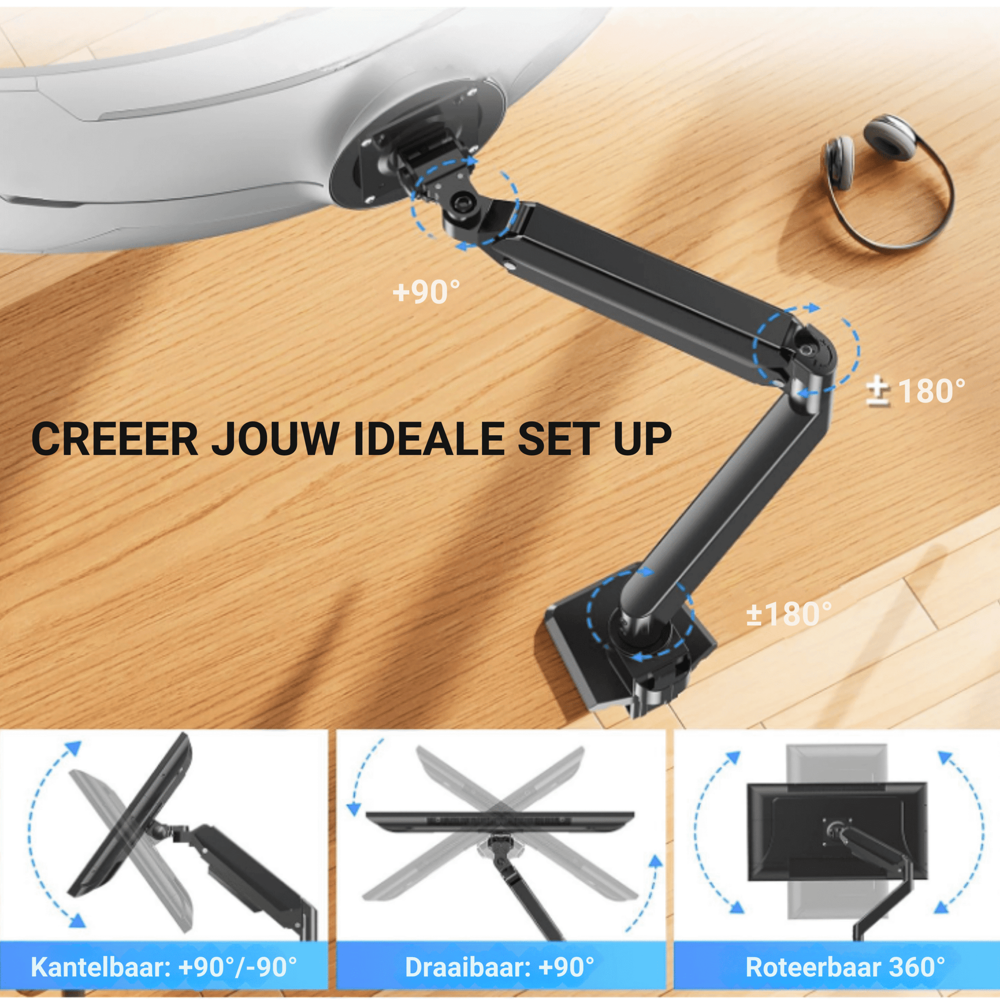 monitorarm heavy duty 1 arm