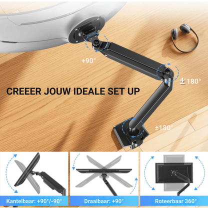 monitorarm heavy duty 1 arm