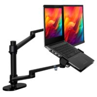 Levantu monitor arm laptop en monitor