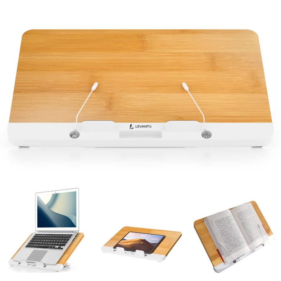 Levantu Orion - Boekenstandaard - Tablet standaard - Laptop standaard