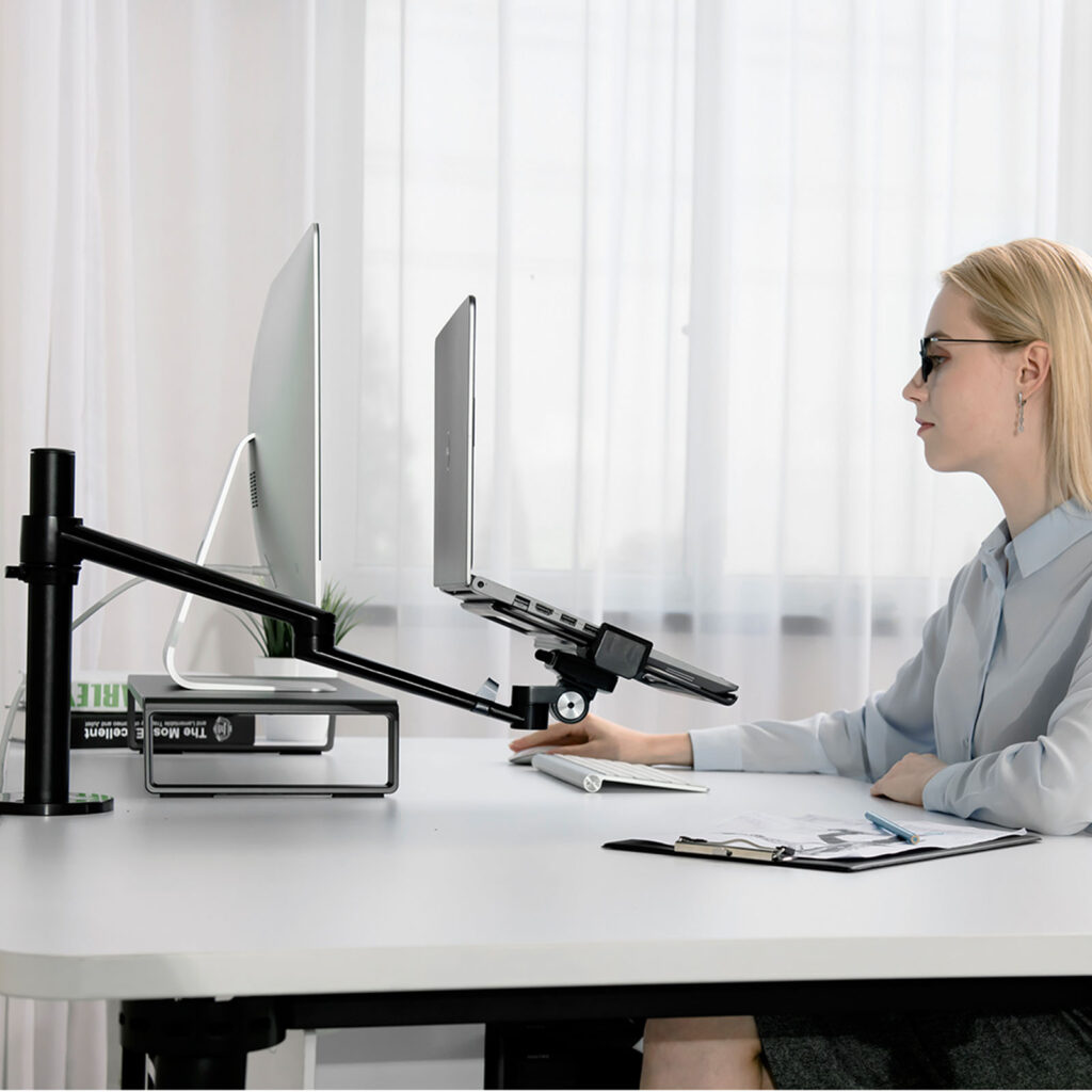 Levantu Mecury - Monitor arm voor monitor of laptop