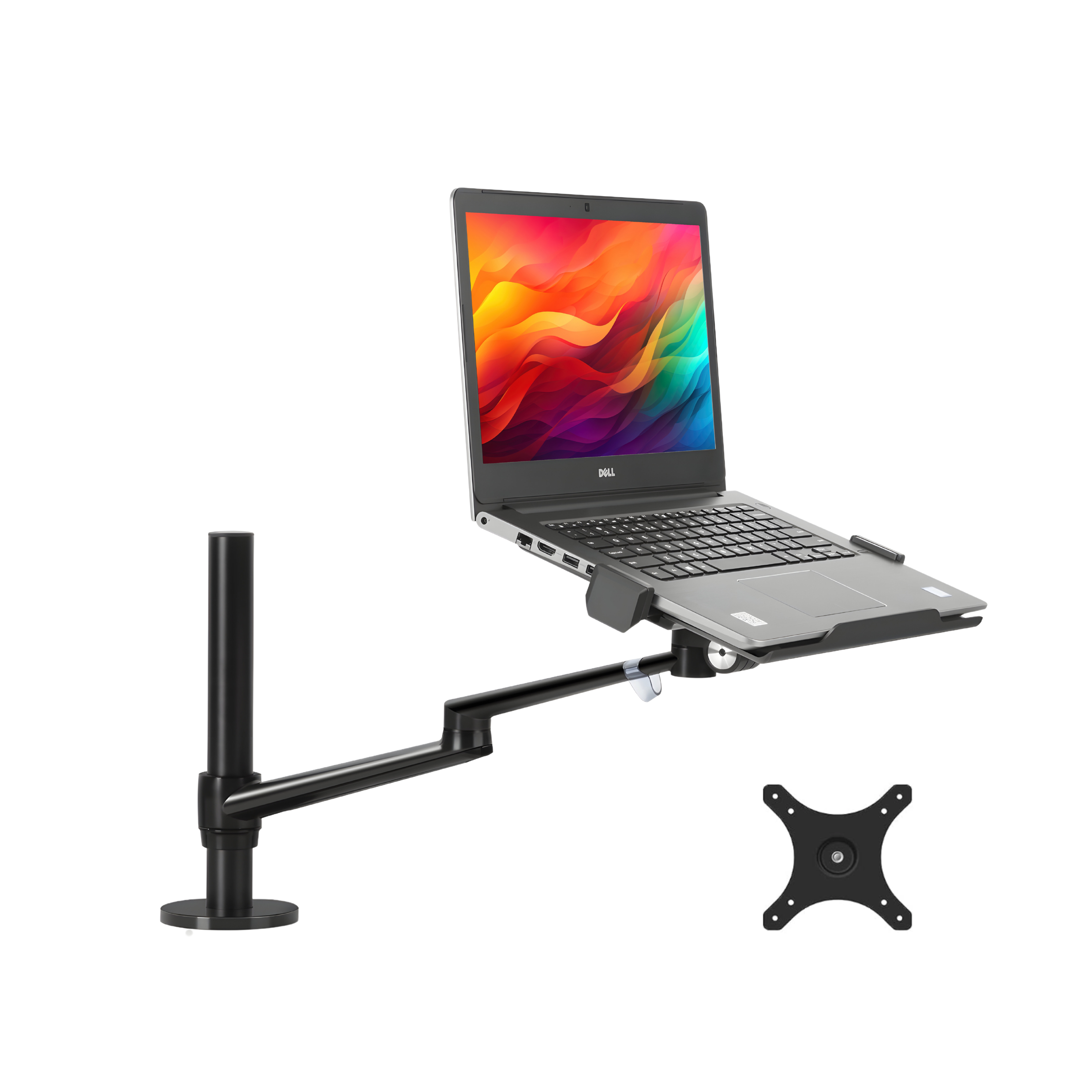 Levantu Mecury - Monitor arm voor monitor of laptop