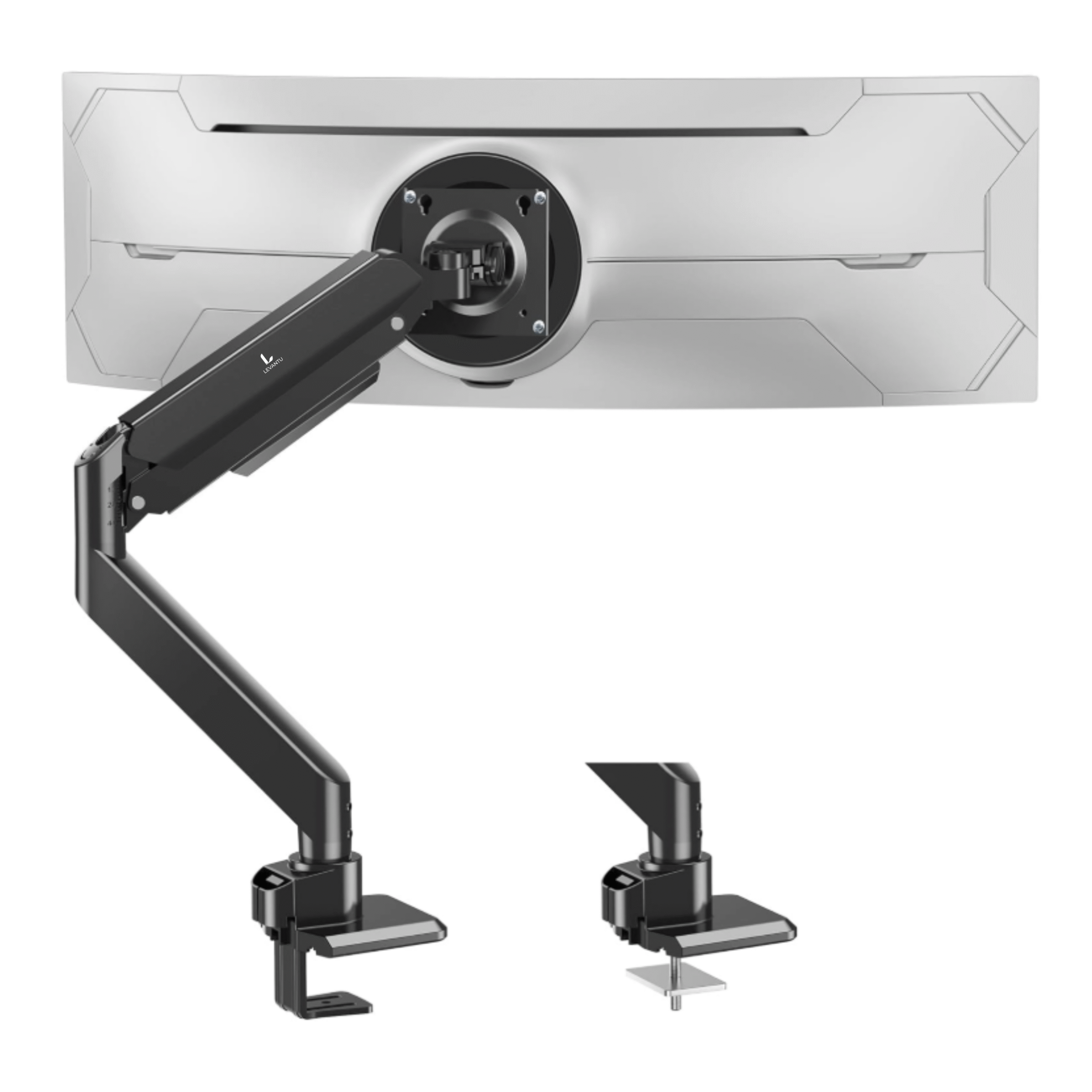 LEVANTU Monitor arm Gasveer Curved Ultra Wide
